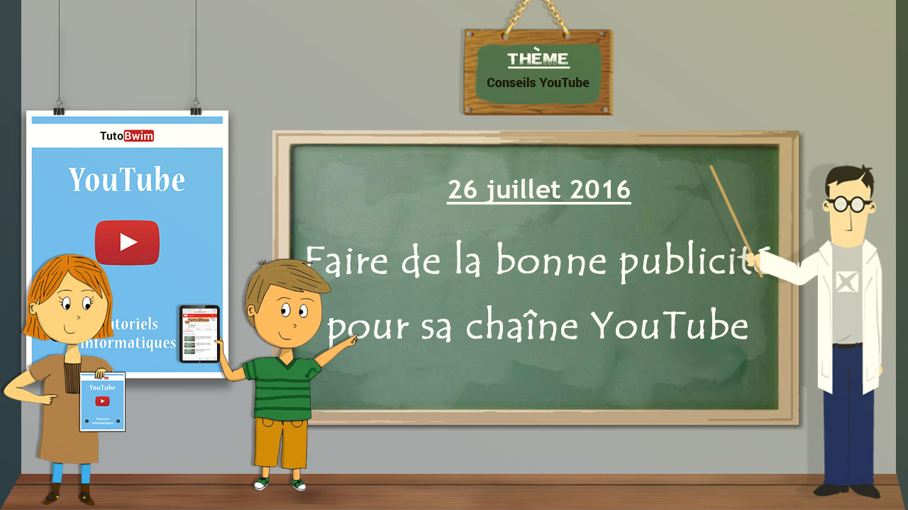 Faire Sa Pub Pour Sa Chaine Youtube Avec Le Forum Entraide Youtubers